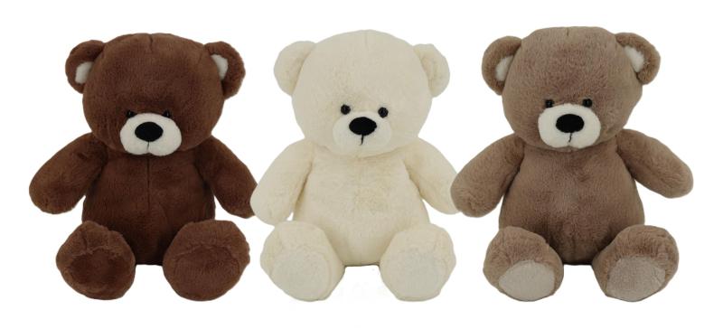 Cuddly & Huggy Medvídek plyšový 50 cm, 3 druhy